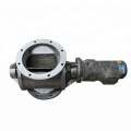 Airlock feeder cement plant spare parts stainless steel rotary airlock valve